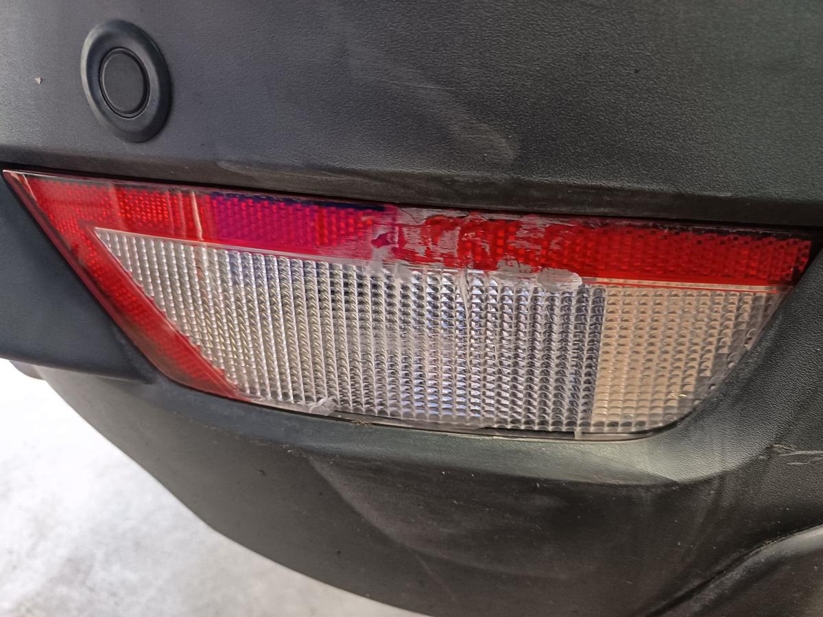 Ford Ecosport Mk2 original Sto&szlig;stange F&auml;nger hinten Heck Pantherschwarz Bj 2017