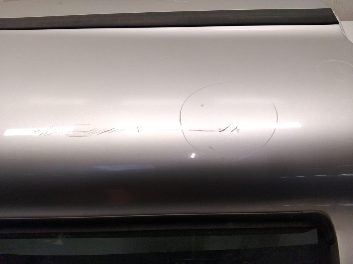 Volvo V70 II Tür hinten links silbermetallic Bj.2001