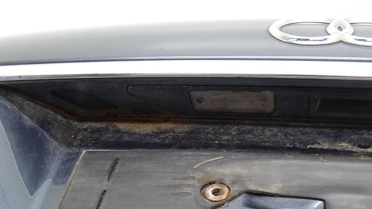 Audi A6 4F Limousine Bj2005 Heckklappe in grau 4 T&uuml;rig
