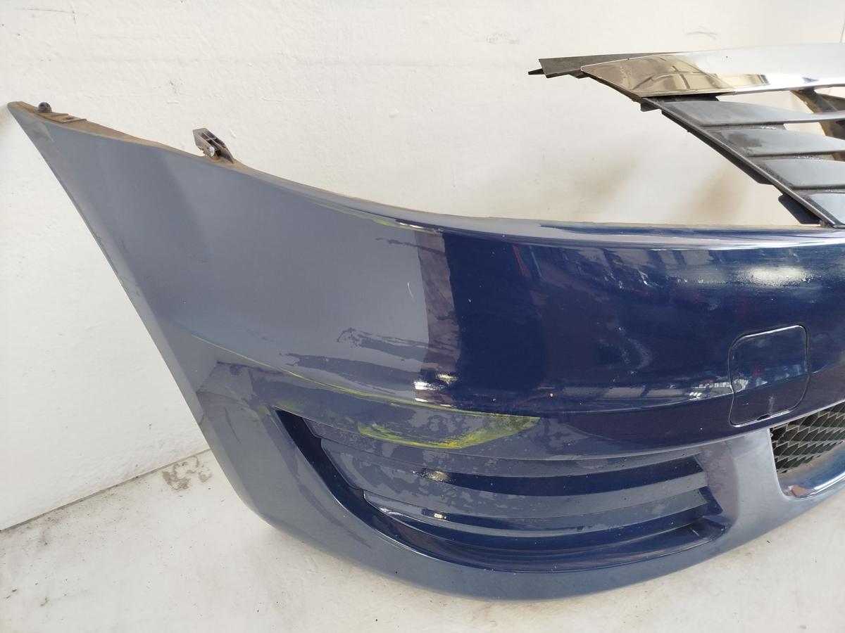 Dacia Logan MCV Stossfänger Stossstange Bumper vorn OV61H Blue Marine ab 09