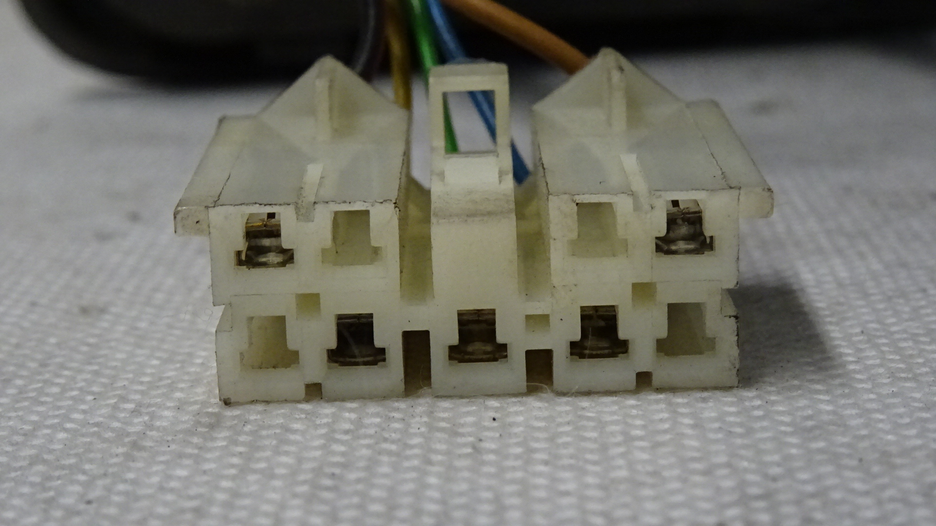 Renault 19 II Außenspiegel rechts Beifahrerseite elektrisch