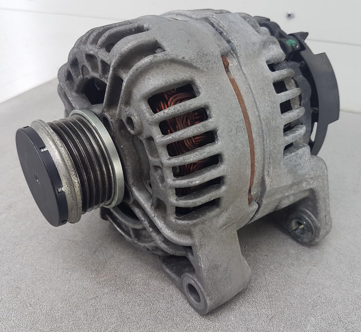 Opel Corsa D Lichtmaschine Generator 120A 13266810 0124425087 Bj2014 1,4 74kw