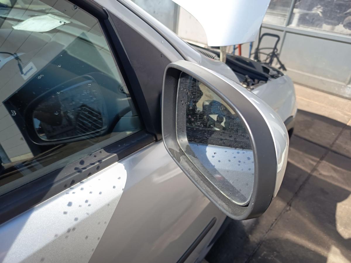 Opel Corsa C Aussenspiegel rechts manuell Beifahrer Z157 Starsilber Bj 2005