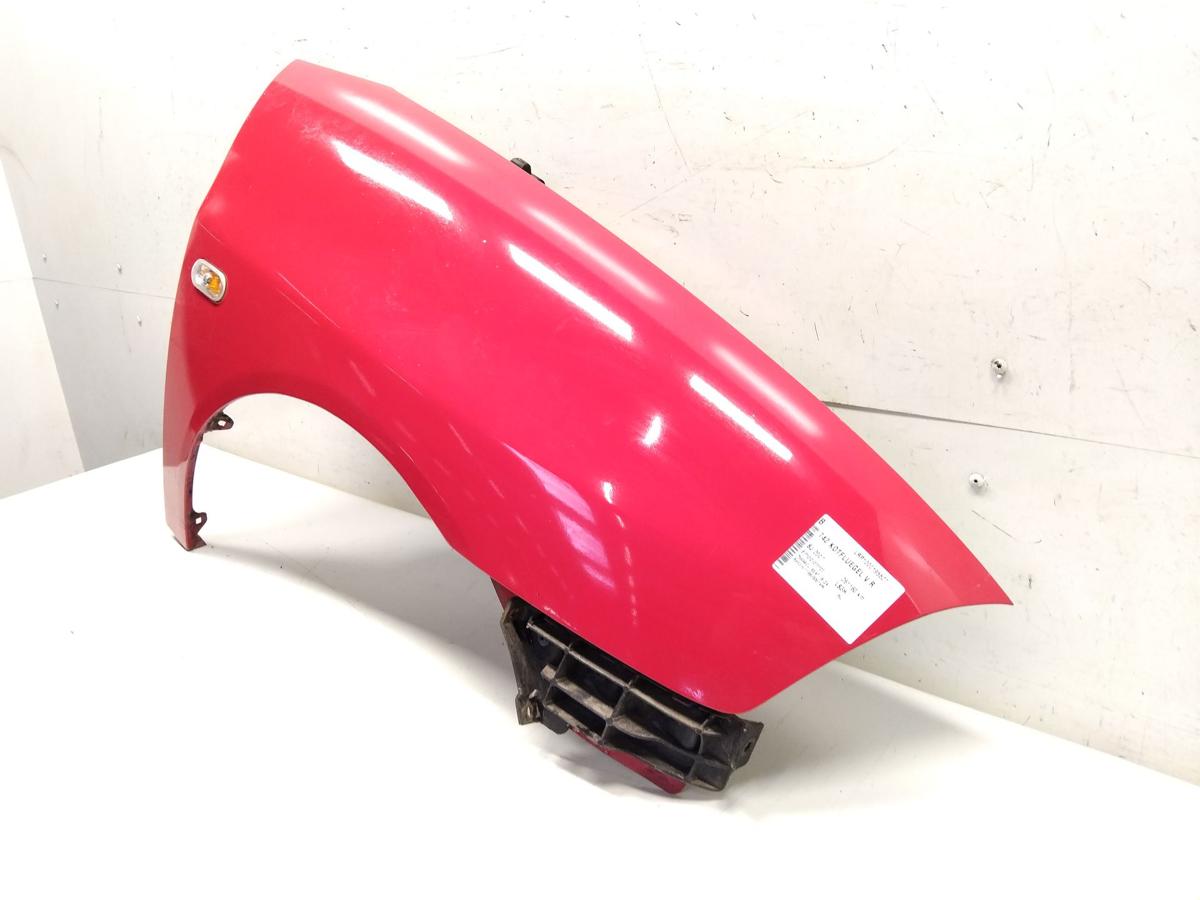 Seat Ibiza 6L original Kotflügel vorn rechts emocionrot LS3H Bj.2007