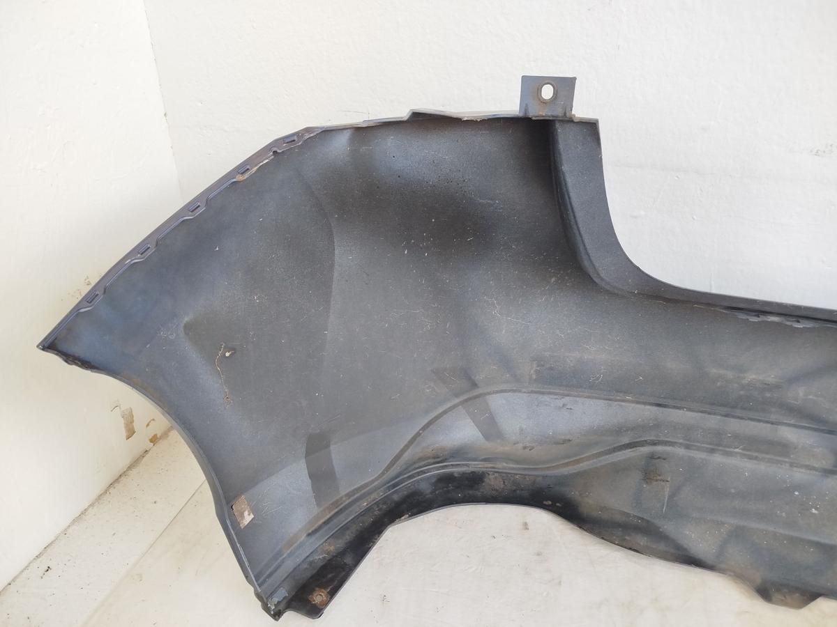 Nissan Pulsar C13M Stoßfänger hinten Stoßstange ohne PDC RBR Blue Perl Schaden