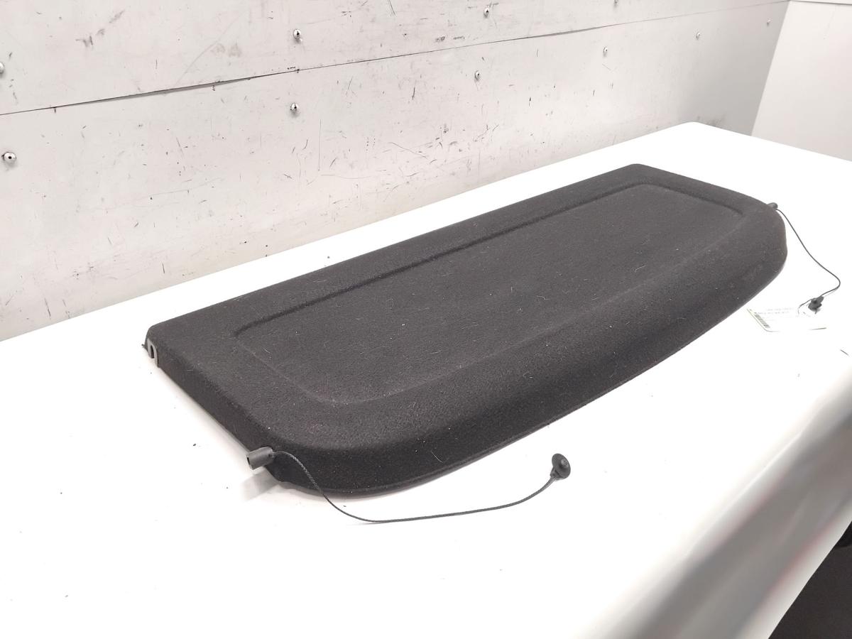 Ford Fiesta HJ HF original Hutablage Kofferraumabdeckung schwarz Bj.2019