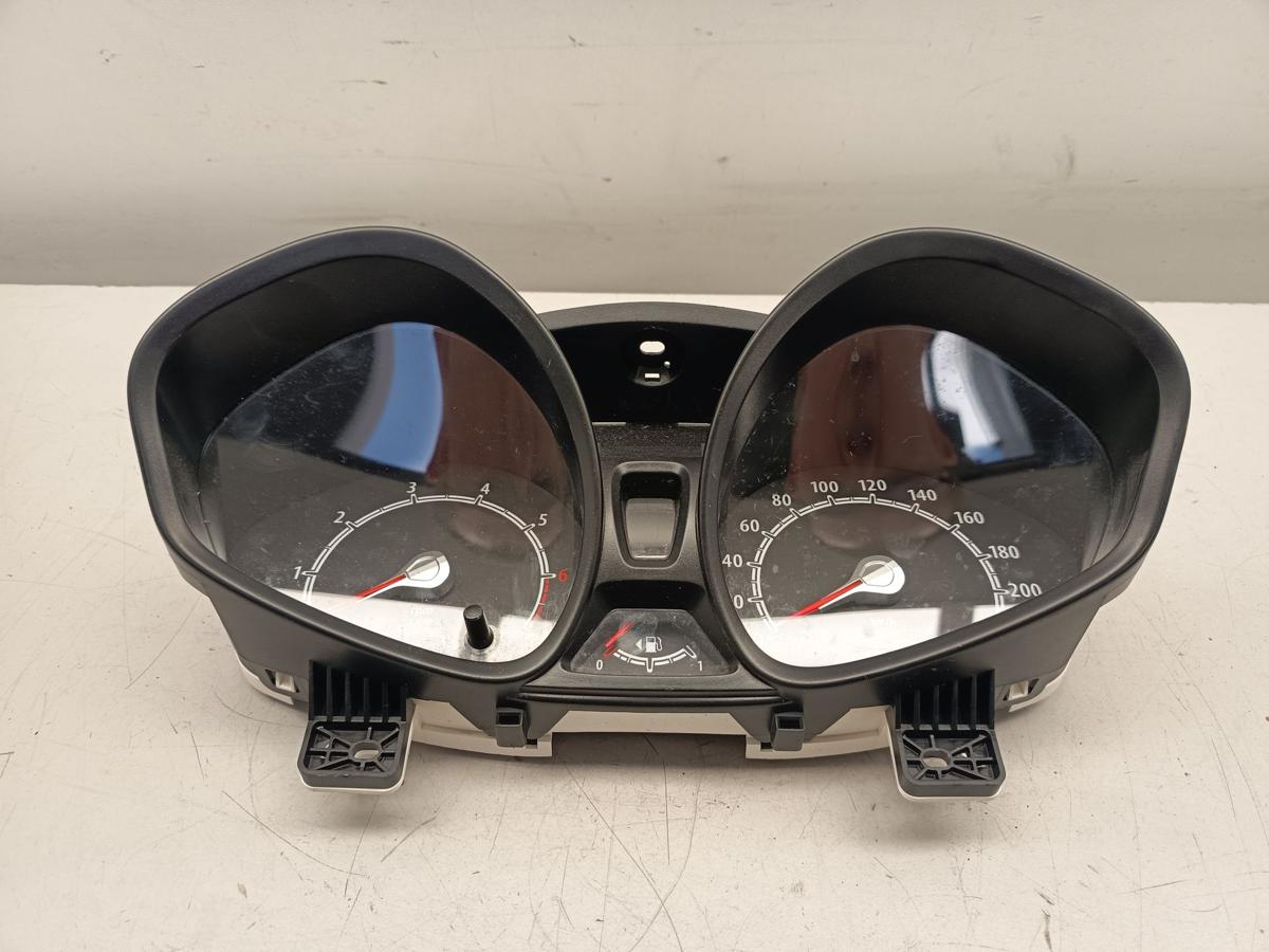 Ford Fiesta VI JA8 original Kombiinstrument Tacho 1.25l 44kW Benzin Bj 2012