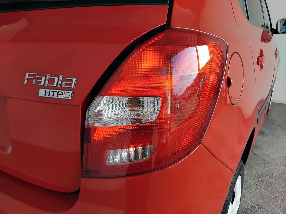 Skoda Fabia 2 5J original Rückleuchte Heckleuchte rechts Kombi Steilheck BJ2009