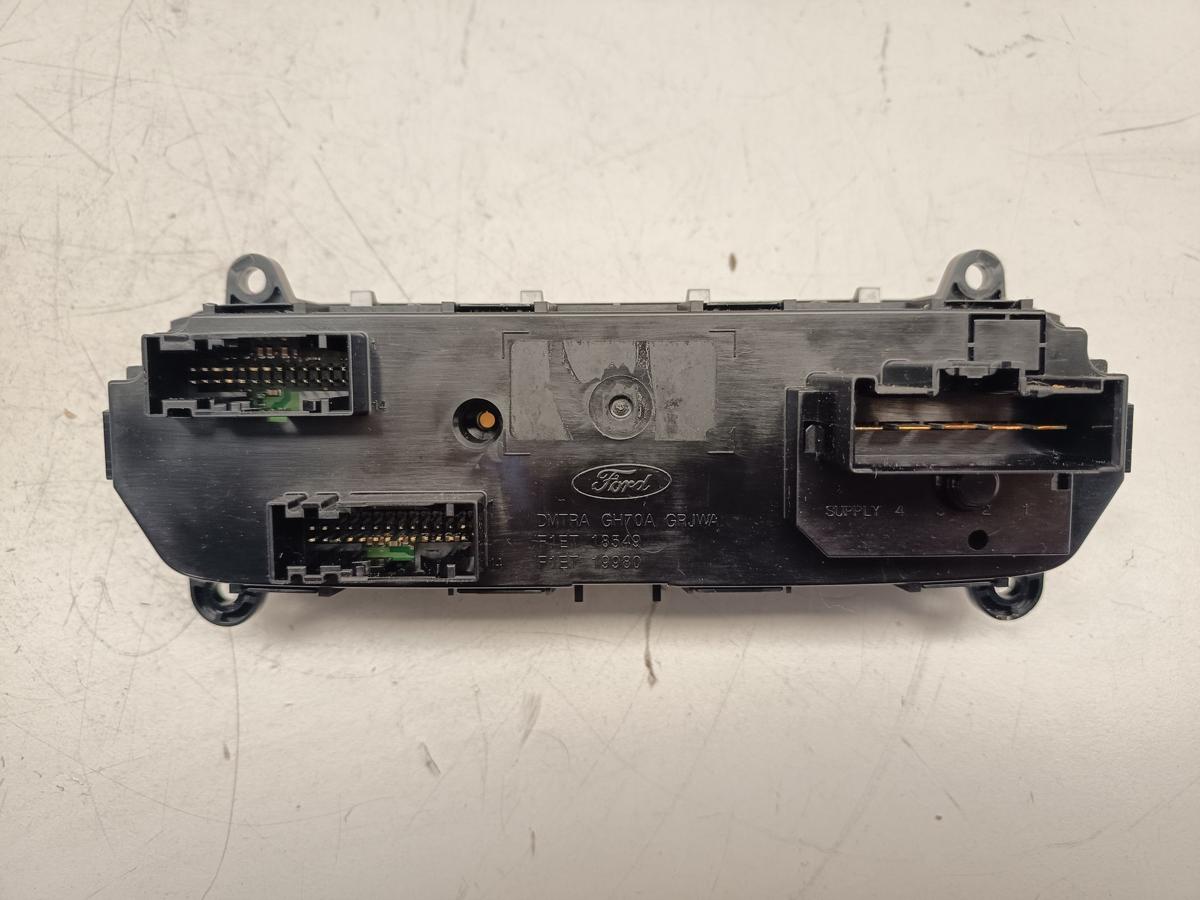 Ford Focus III original Heizungsbet&auml;tigung Klimabedienteil Baujahr 2015