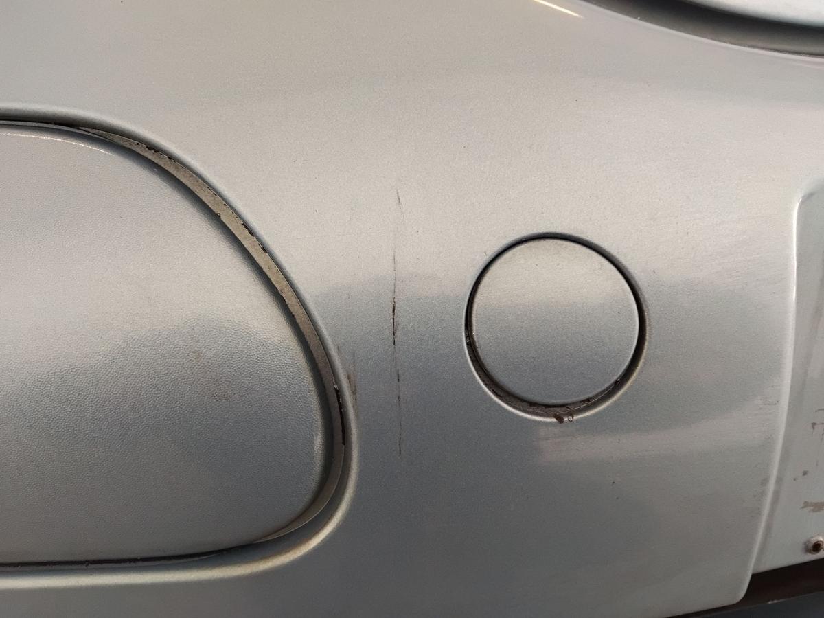 Citroen C3 original Sto&szlig;f&auml;nger Sto&szlig;stange vorn KMY Lucia Blau Metallic BJ2005