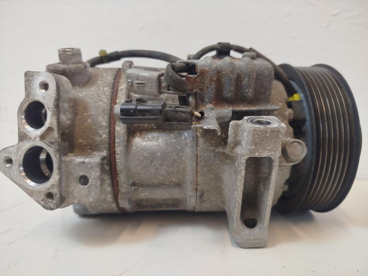 Nissan Qashqai J11 Klimakompressor K&auml;ltemittelverdichter 1.2 85kw R1234yf