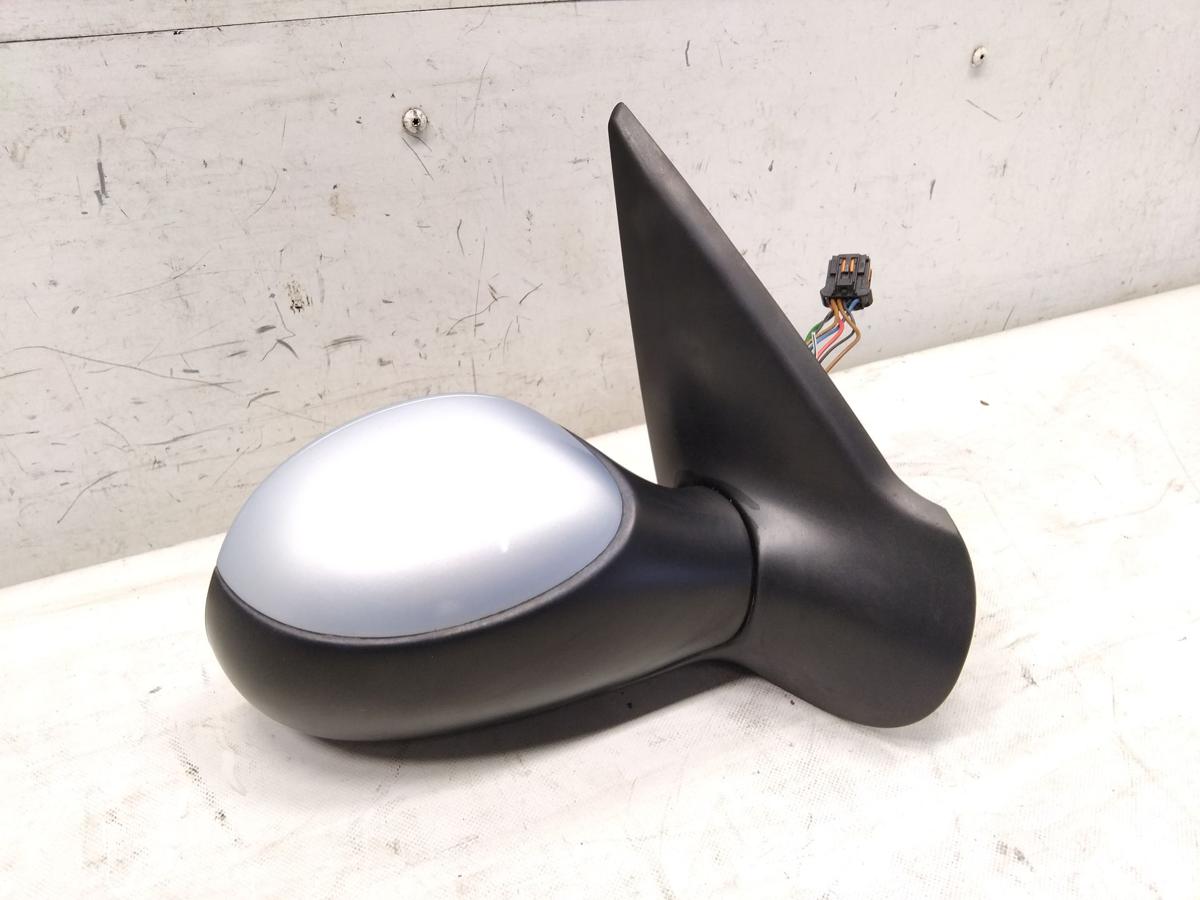 Peugeot 206CC original Au&szlig;enspiegel rechts elektrisch und beheizt 7pol BJ2000