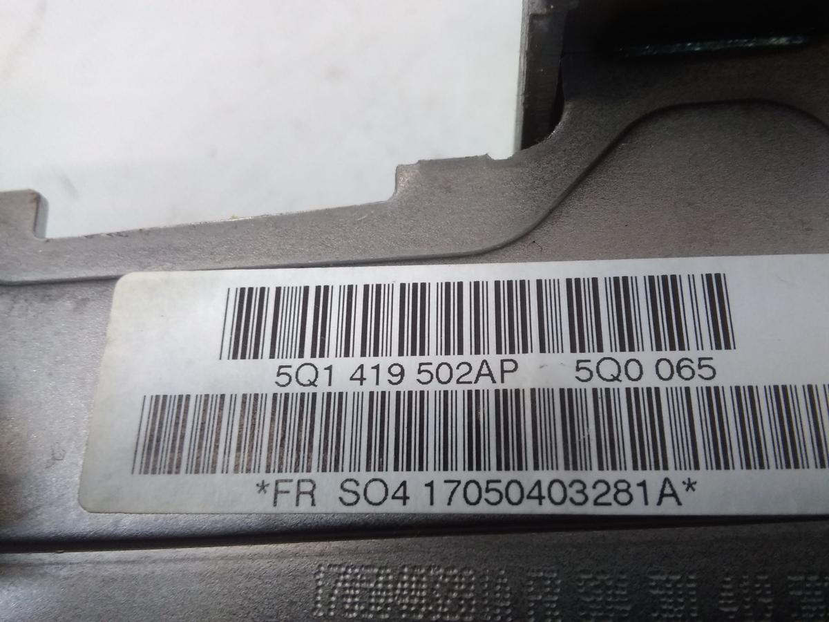 VW Golf 7 original Lenks&auml;ule verstellbar 5Q1419502AP BJ2017