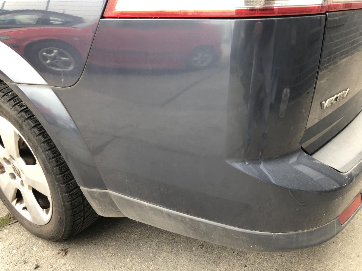 Opel Vectra C Caravan Sto&szlig;f&auml;nger hinten Hecksch&uuml;rze Kombi 4XU Metroblau