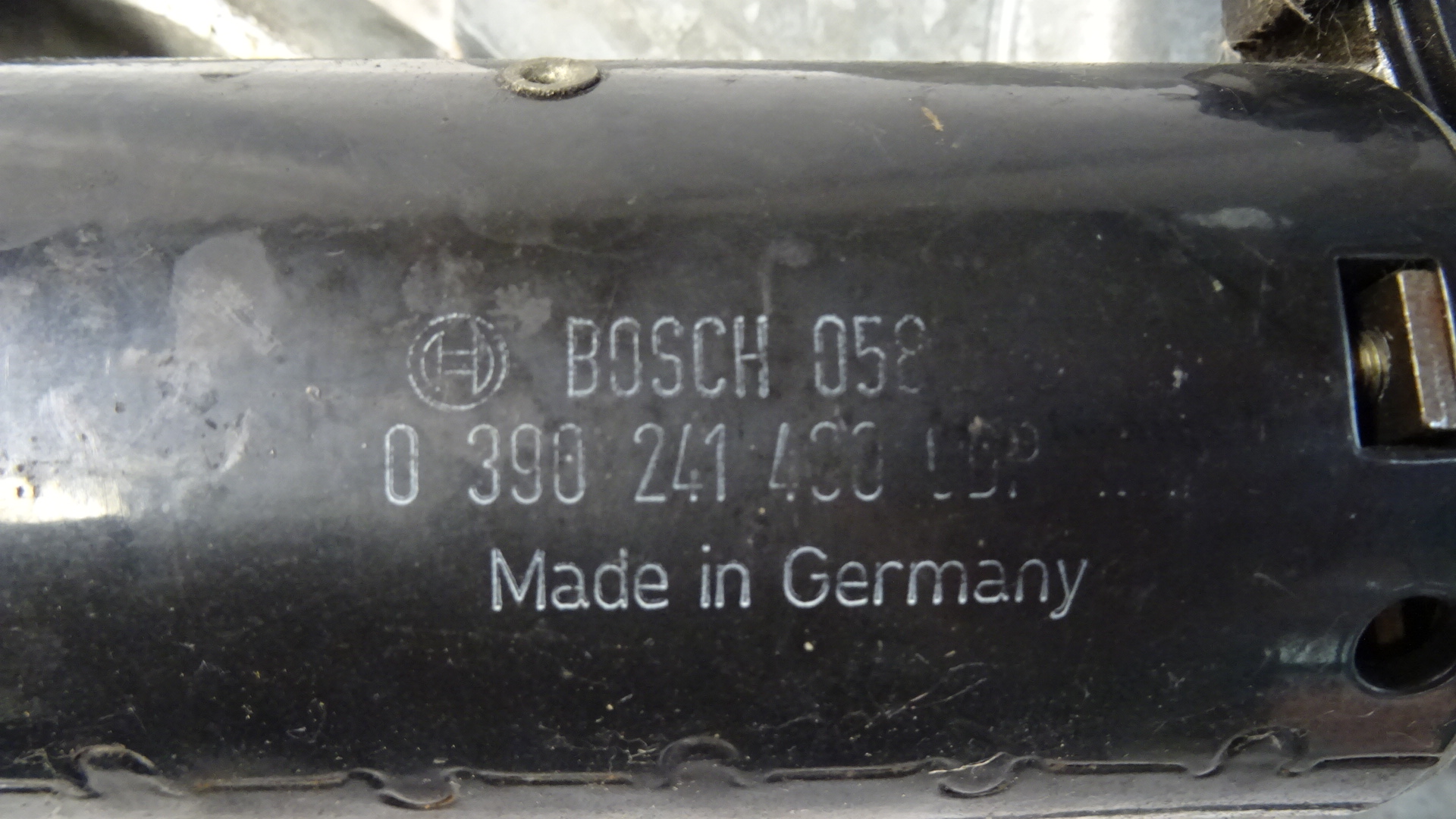 Wischergestänge vorn VW Sharan 7M BJ1996 Bosch 3397020395 VW 7M0955023E mit Gestänge inklusive Steuerteil VW 7M0906015