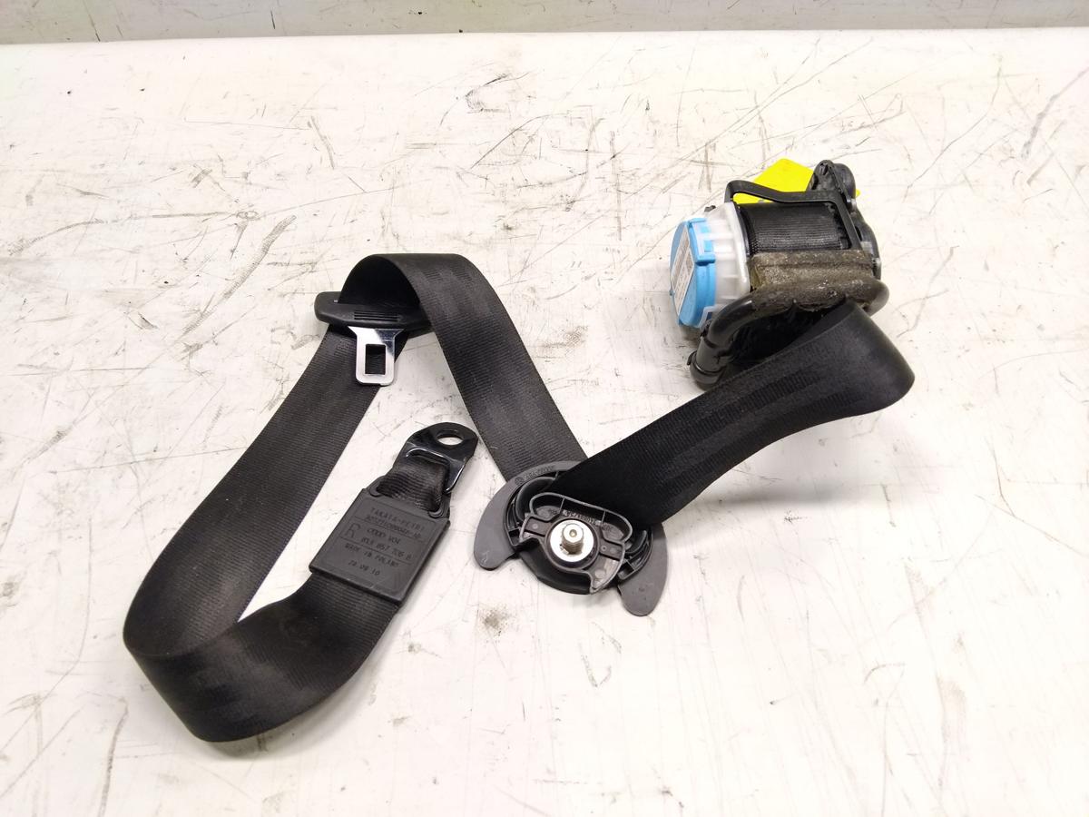 Audi A1 8X orig.Sicherheitsgurt vorn rechts schwarz unfallfrei BJ2010 8X3857706B