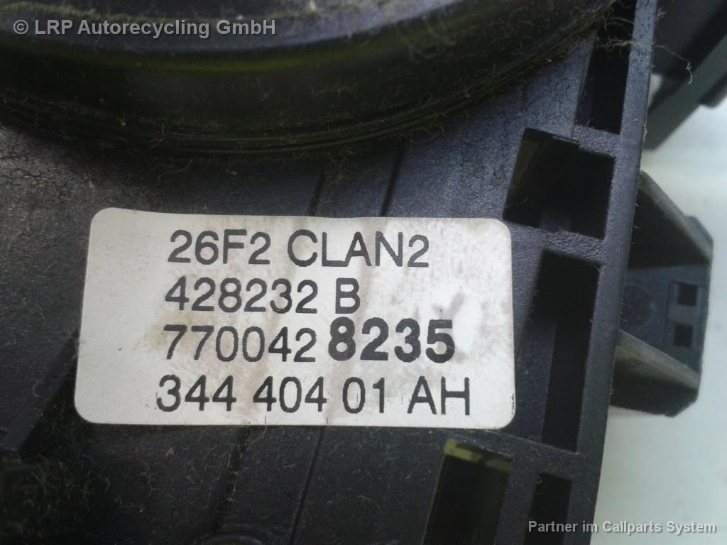 Schleifring 7700428235 Renault Megane (Ab 01/96) BJ: 2000