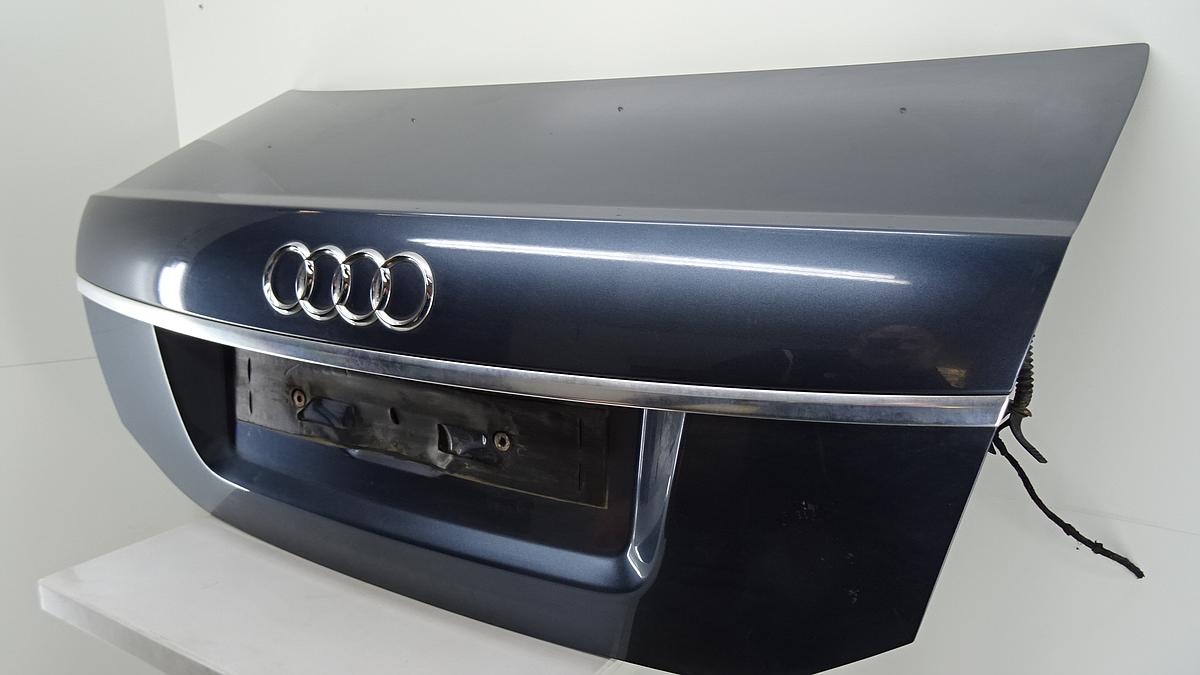 Audi A6 4F Limousine Bj2005 Heckklappe in grau 4 Türig