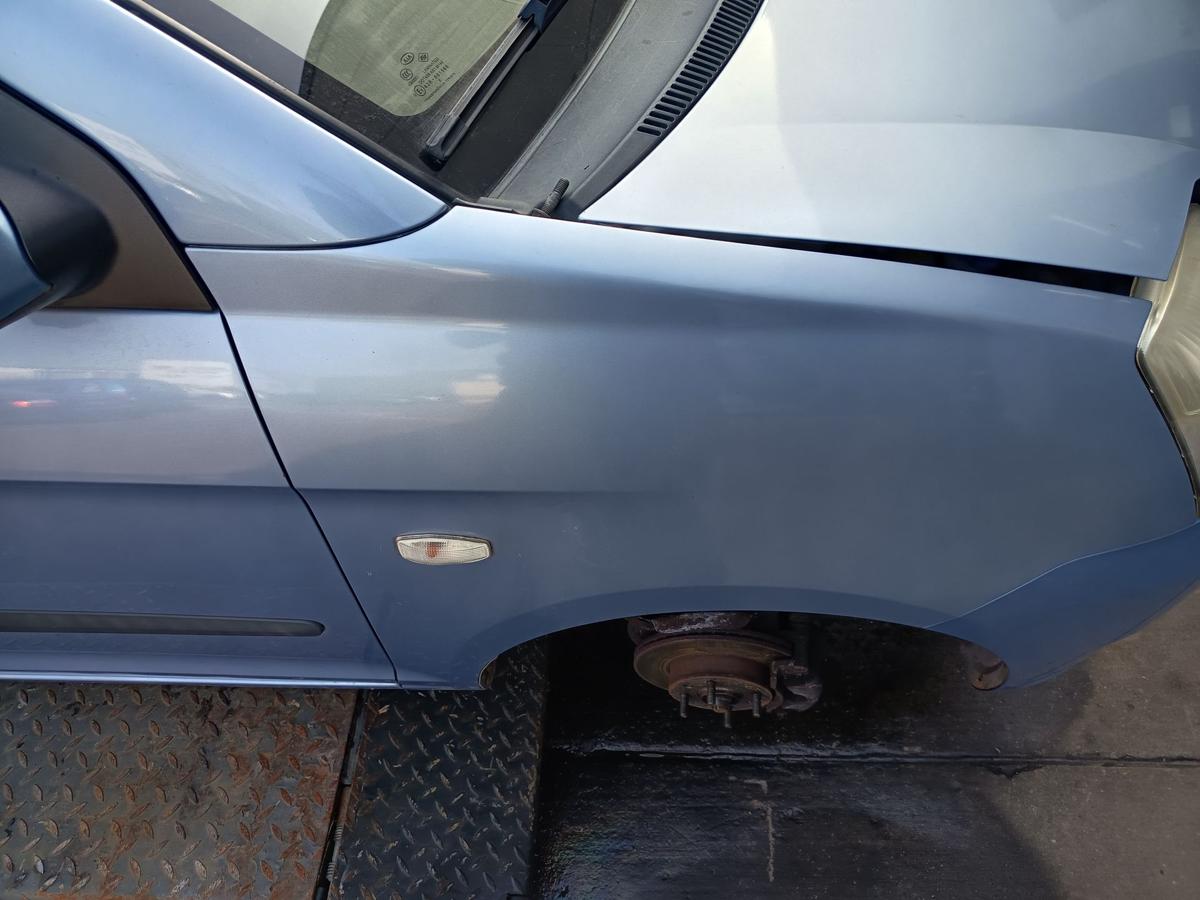 Kia Picanto BA original Kotfl&uuml;gel rechts L6 Diamantblau vor Facelift Bj 2007
