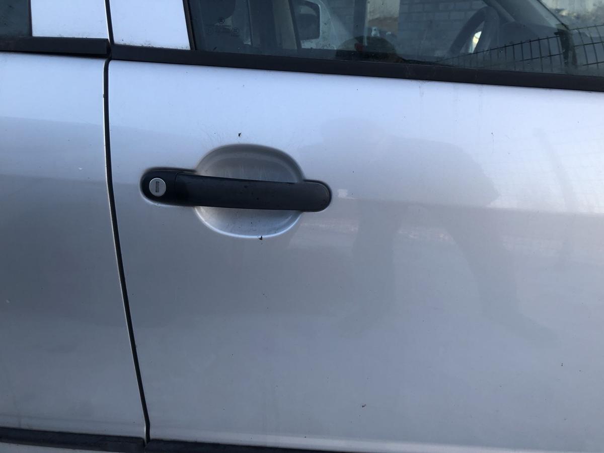 Skoda Fabia 6Y Combi T&uuml;r vorne rechts Beifahrert&uuml;r LF7T Rohbau