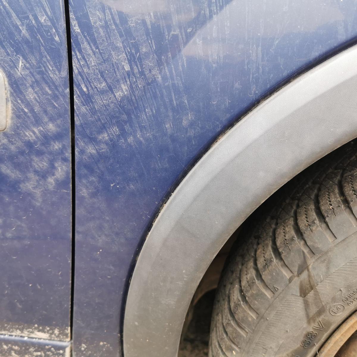 Opel Combo C Kotflügel Fender Seitenwand vorn rechts 20Z Royalblau