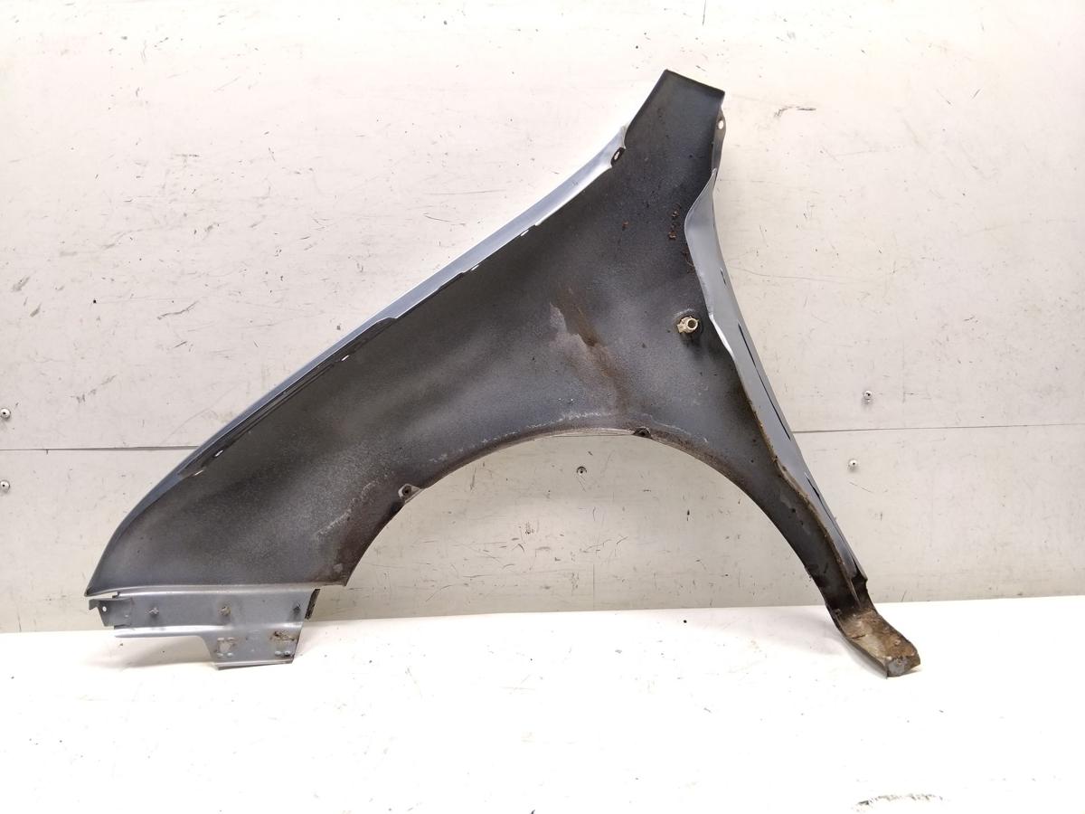 Skoda Fabia 1 6Y original Kotfl&uuml;gel vorn rechts LF7U Stonegreymetallic BJ2004