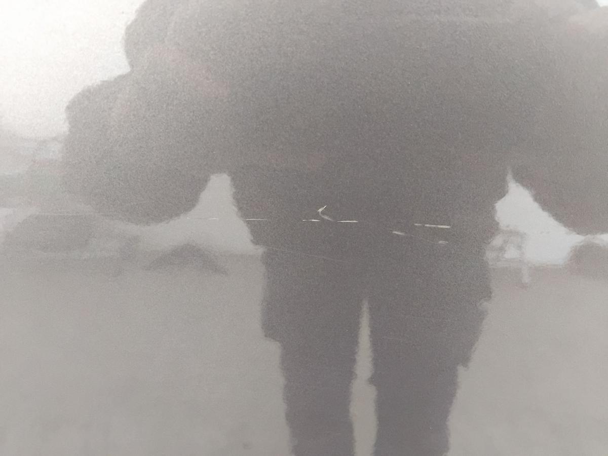 Mazda 3 BK T&uuml;r hinten links graumetallic 5-t&uuml;rig Flie&szlig;heck BJ2008