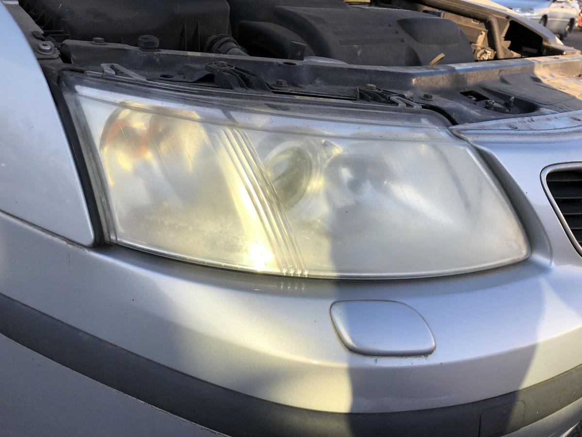 Saab 9-3 Typ YS3F Scheinwerfer rechts Xenon tr&uuml;b Frontscheinwerfer Licht vorne