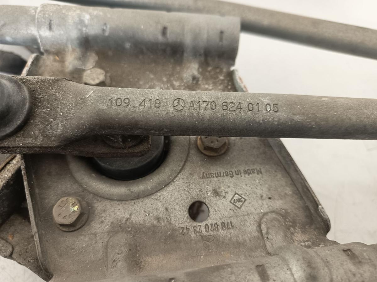 Mercedes SLK R170 Bj 2000 original Wischermotor vorn mit Gest&auml;nge