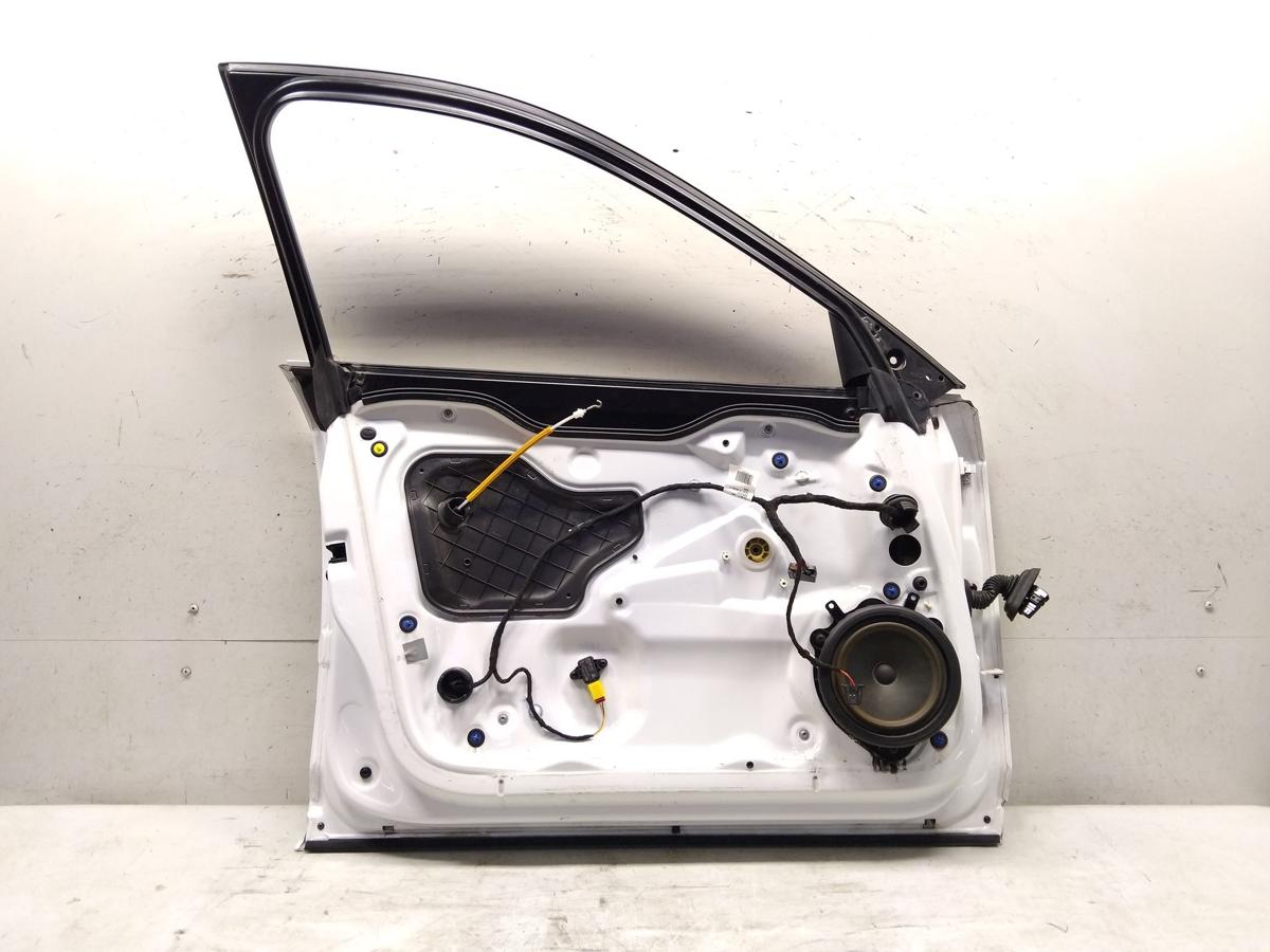 Audi A3 8P Sportback T&uuml;r vorn links Fahrert&uuml;r 5-T&uuml;rer ibisweiss LY9C Bj.2013