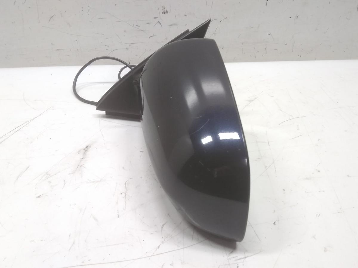 Audi A4 B6 8E original Außenspiegel links elektrisch & beheizt BJ2001 LZ5L Mingblaumetallic