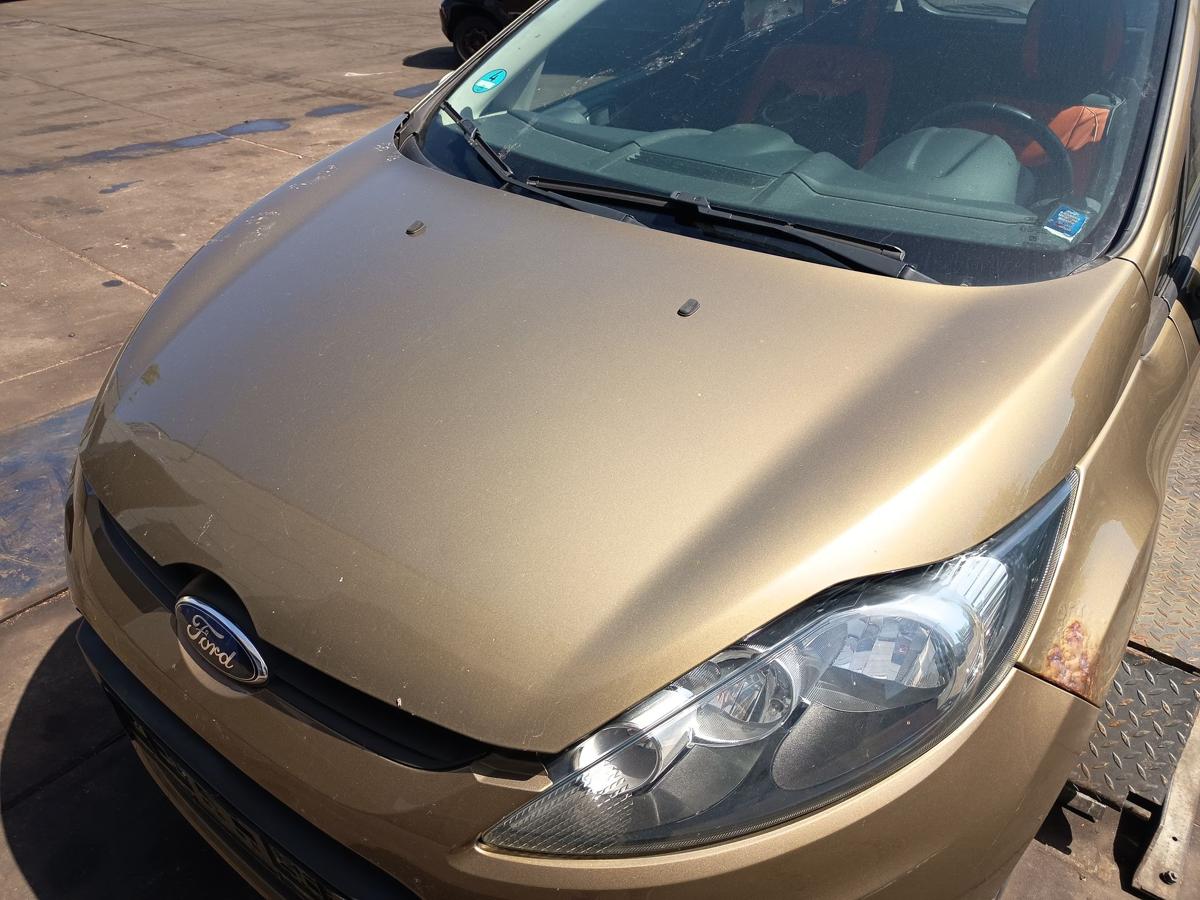 Ford Fiesta VI original Motorhaube Castano-Braun Metallic Baujahr 2012