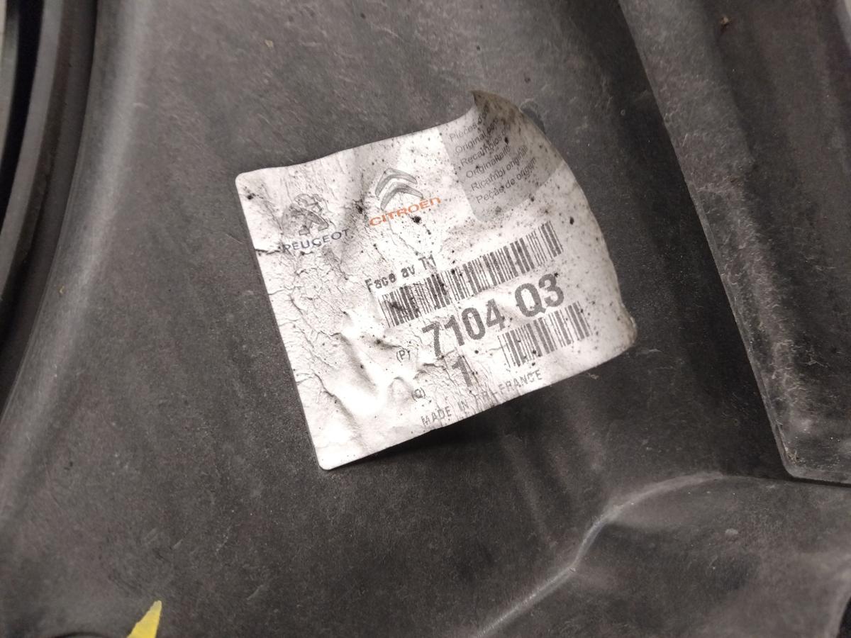 Peugeot 206 original Elektrol&uuml;fter mit Zarge 1.4 55kw KFW mit Klima Bj.2008