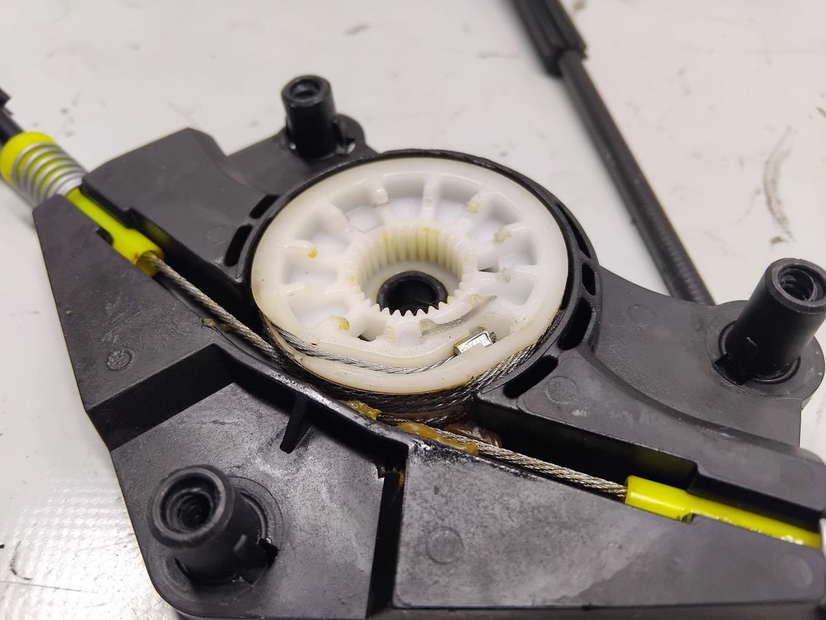 Peugeot 807 original Fensterheber vorn links elektrisch Bj.2008