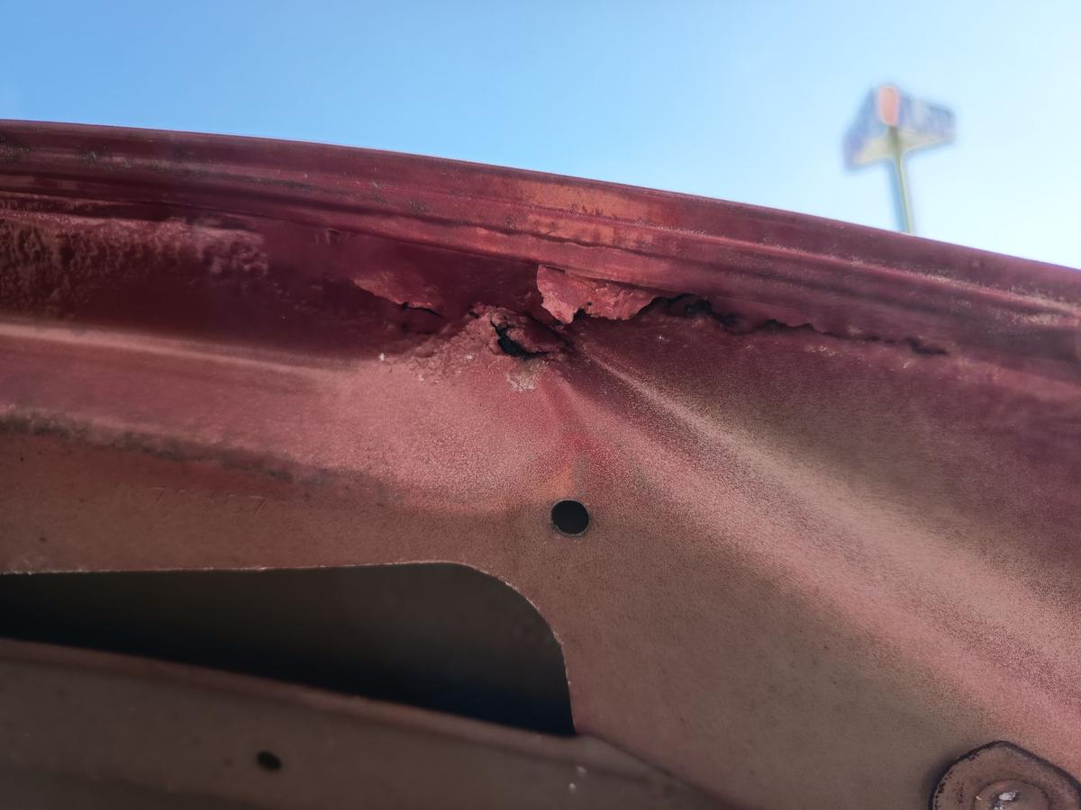 Citroen C3 original Motorhaube Klappe Deckel vorn Front EKQ Luziferrot Bj 2007