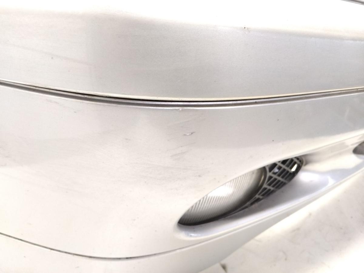 Mercedes C-Klasse 203 original Stoßstange Stoßfänger vorn BJ2001 744 brilliantsilbermet.