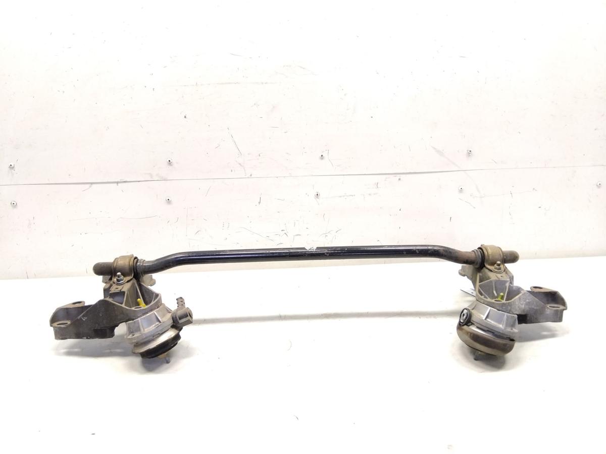 Audi A6 4B C5 original Stabilisator Vorderachse mit Konsolen 4.2 V8 Bj.1999
