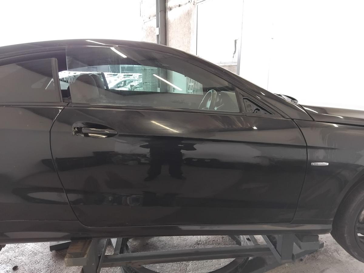 Mercedes E-Klasse Coupe C207 Tür vorn rechts Beifahrertür BJ2009 197 obsidianschwarzmetallic
