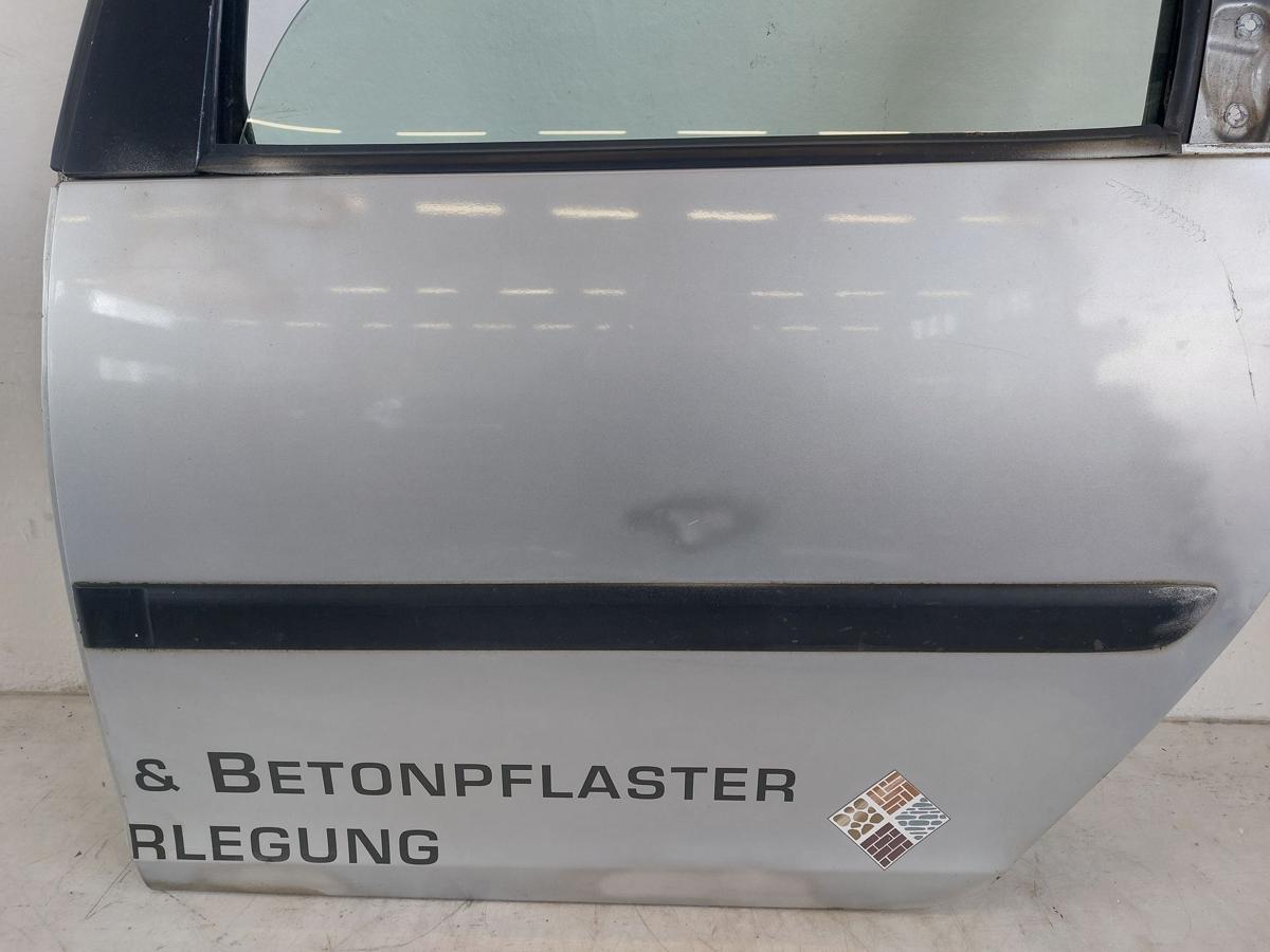 Skoda Roomster 5J T&uuml;r hinten links Fondt&uuml;r LA7W Reflexsilber Metallic