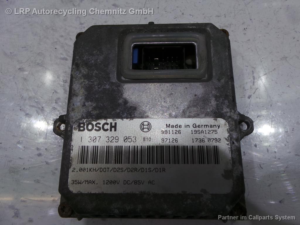 Opel Vectra (B) BJ 2000 Vorschaltgerät Steuergerät Xenon 1307329053 Bosch