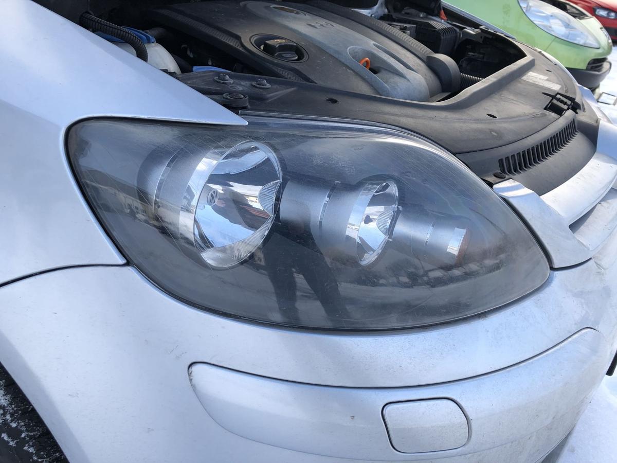 VW Golf Plus 5M Scheinwerfer rechts Headlight Licht vorne Lampe vorne 5M1941006B