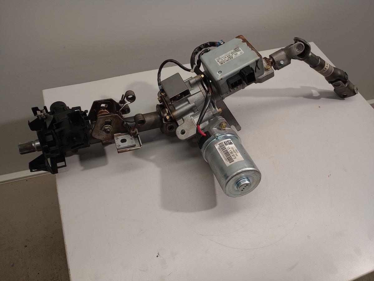Opel Tigra TwinTop orig Lenksäule elektrisch zurückgesetzt 13136675