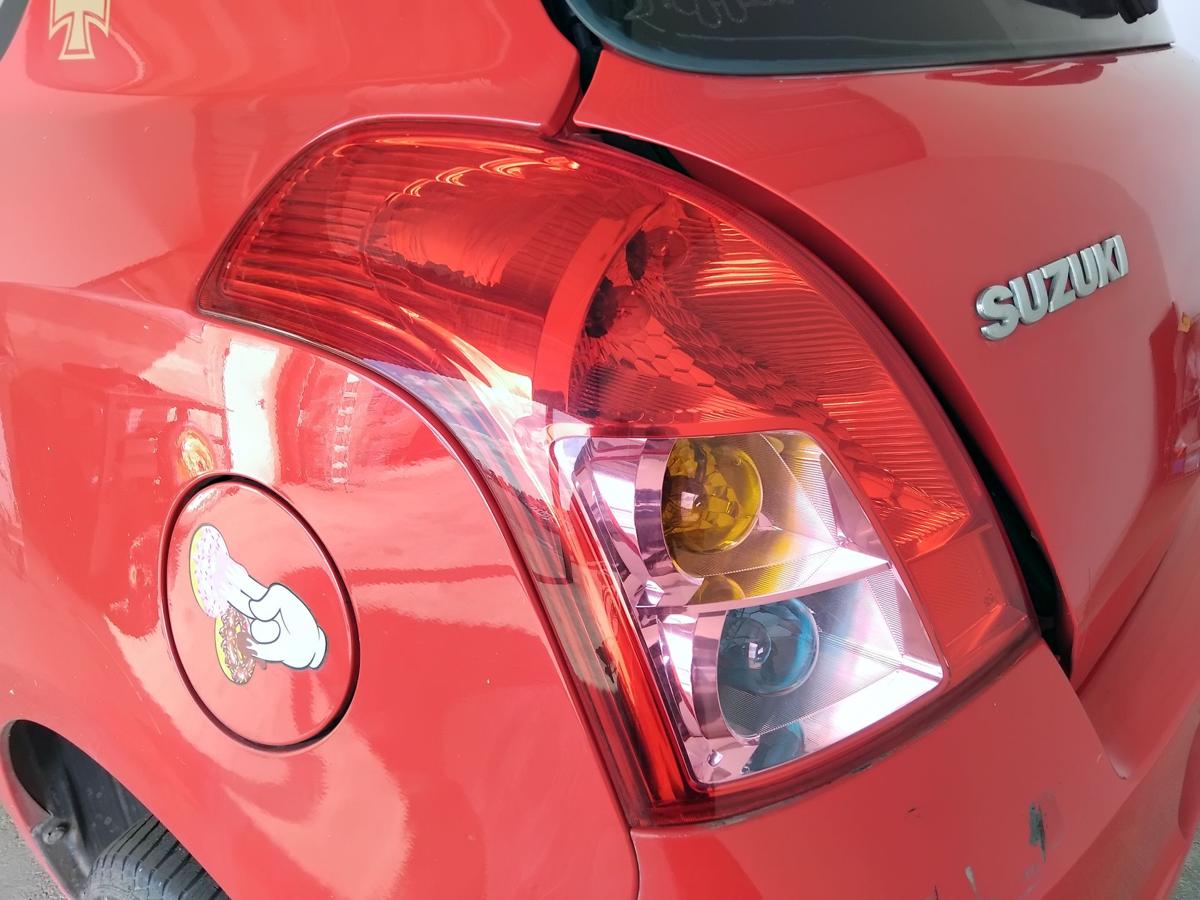 Suzuki Swift 4 MZ original R&uuml;ckleuchte Heckleuchte links Facelift BJ2008