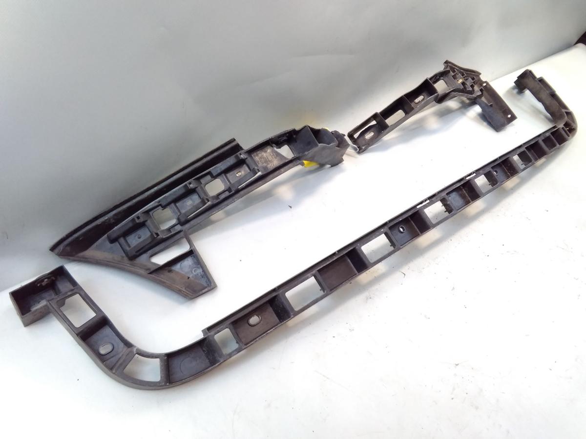VW Touran 1T original Satz Halter F&uuml;hrungen Sto&szlig;f&auml;nger Sto&szlig;stange hinten Bj.2003