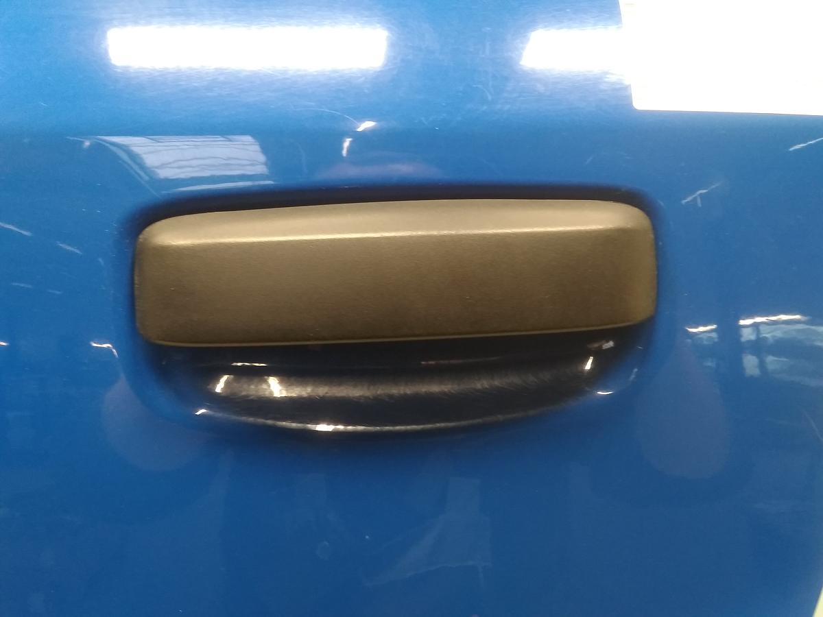 Fiat Panda 169 Tür hinten links blau Bj.2006