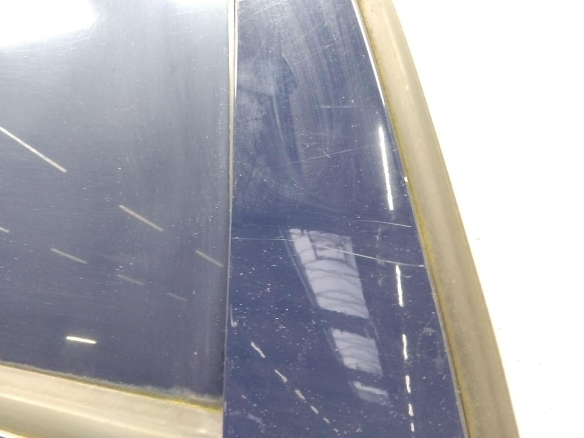 Skoda Praktik T&uuml;r hinten rechts pacificblau LF5A dunkelblau Bj.2008