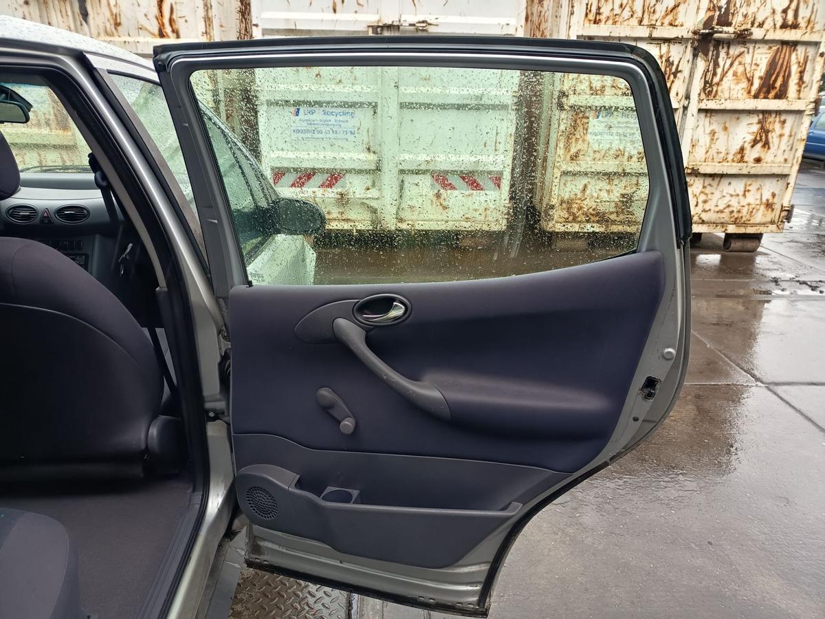 Mercedes A-Klasse W168 original T&uuml;r hinten rechts 761 Polarsilber Bj 2004