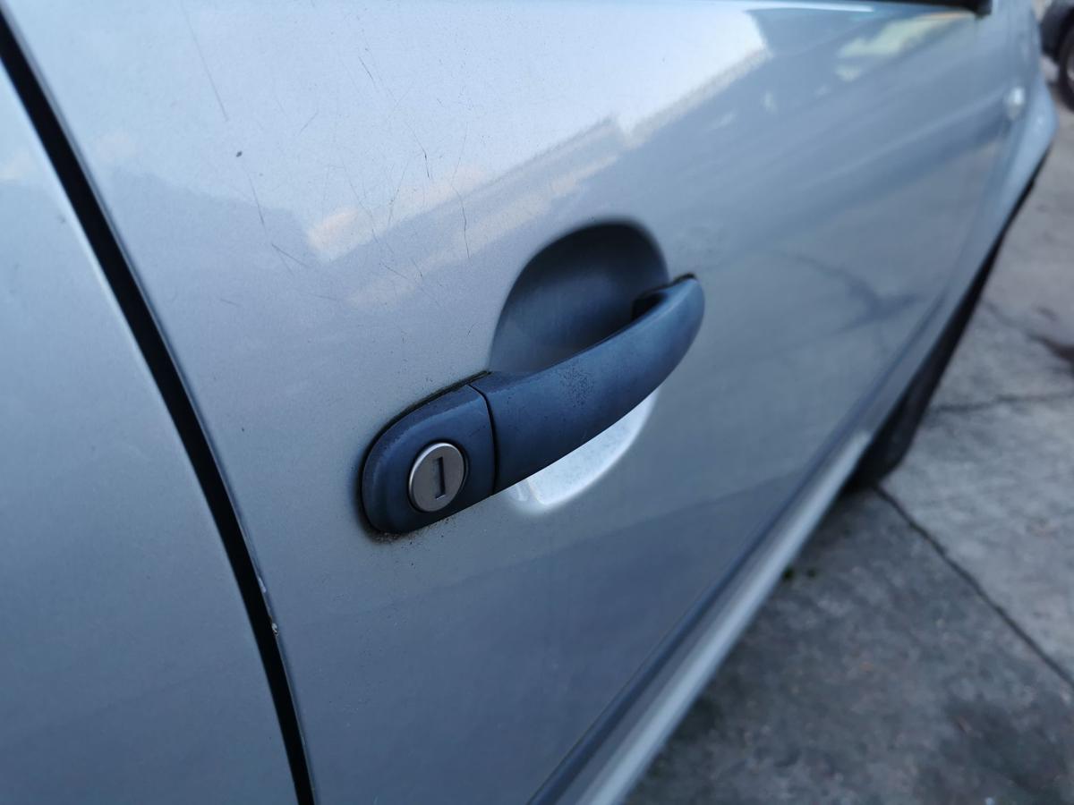 VW Golf IV 4 1J Beifahrertür Tür Autotür vorn rechts Roh LA7W Reflexsilber 5trg