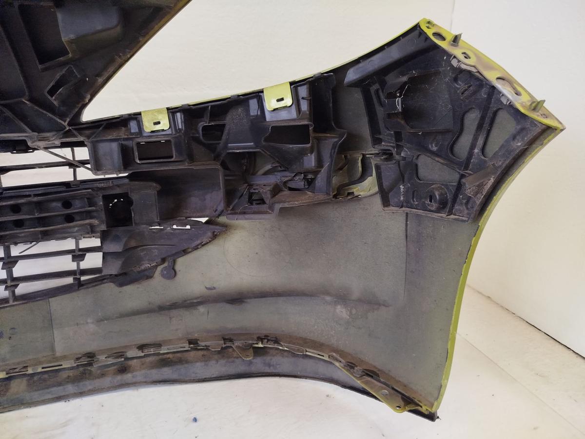 Stossfänger Stossstange Bumper vorn KAR Gelb Lacerta Peugeot 207 W TEXT BILDER