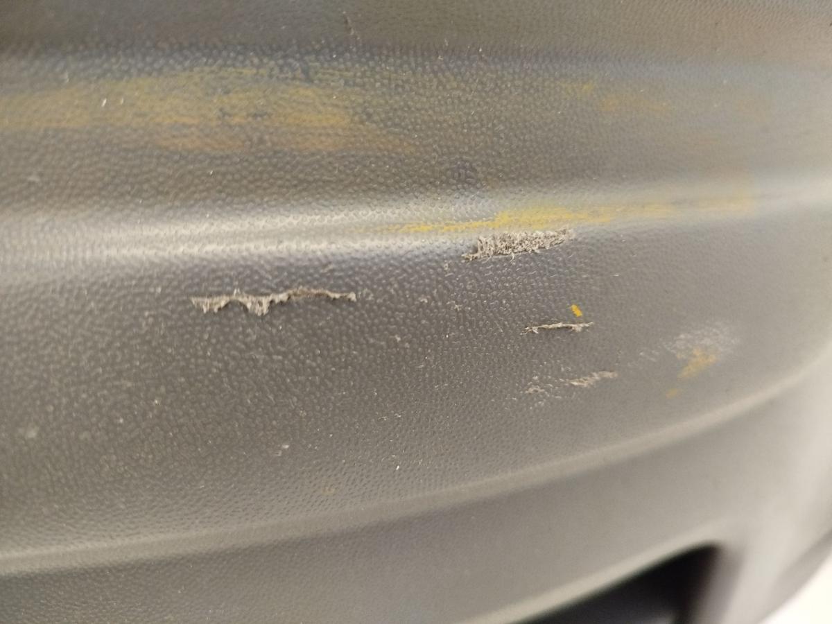 VW Caddy 2K Stossstange Stossf&auml;nger Bumper vorn unlackiert grau